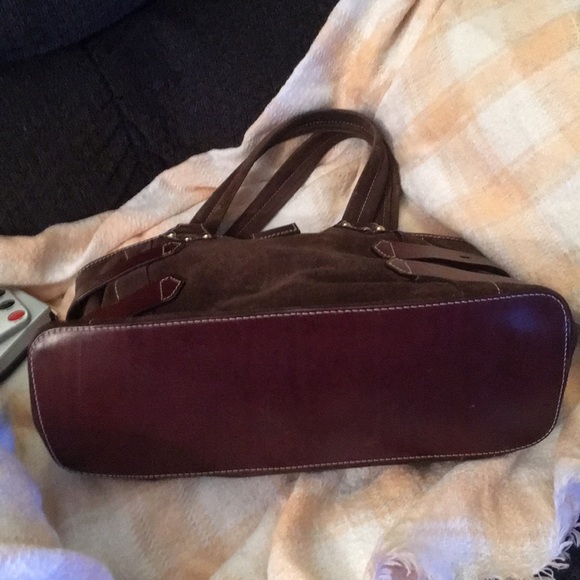 !!Price Drop!! Claudia Firenze leather/suede bag - Picture 4 of 8